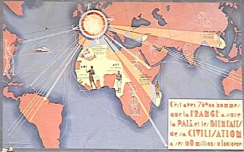 Affiche exposition coloniale 1931